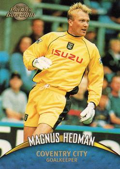 2000-01 Topps Premier Gold 2001 #33 Magnus Hedman Front