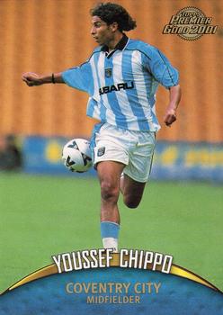 2000-01 Topps Premier Gold 2001 #38 Youssef Chippo Front