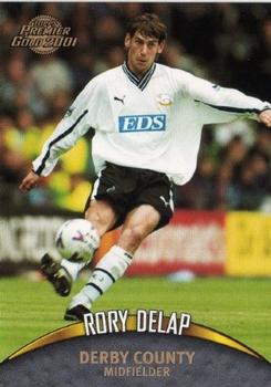2000-01 Topps Premier Gold 2001 #41 Rory Delap Front