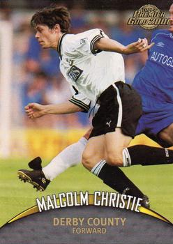 2000-01 Topps Premier Gold 2001 #43 Malcolm Christie Front