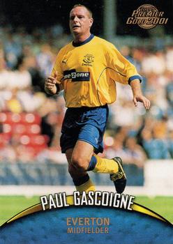 2000-01 Topps Premier Gold 2001 #45 Paul Gascoigne Front