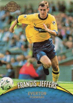 2000-01 Topps Premier Gold 2001 #50 Francis Jeffers Front