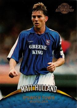 2000-01 Topps Premier Gold 2001 #53 Matt Holland Front