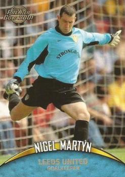 2000-01 Topps Premier Gold 2001 #56 Nigel Martyn Front