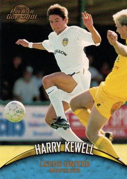 2000-01 Topps Premier Gold 2001 #62 Harry Kewell Front