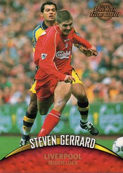 2000-01 Topps Premier Gold 2001 #71 Steven Gerrard Front
