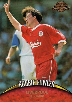 2000-01 Topps Premier Gold 2001 #75 Robbie Fowler Front