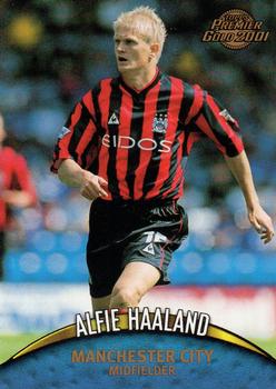 2000-01 Topps Premier Gold 2001 #78 Alfie Haaland Front