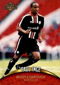 2000-01 Topps Premier Gold 2001 #91 Paul Ince Front