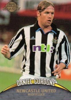2000-01 Topps Premier Gold 2001 #99 Daniel Cordone Front