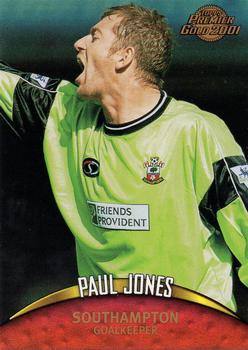 2000-01 Topps Premier Gold 2001 #100 Paul Jones Front
