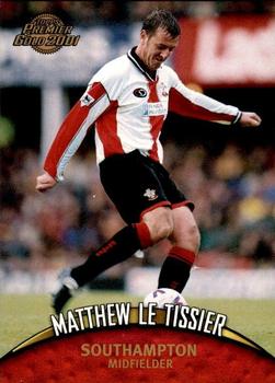 2000-01 Topps Premier Gold 2001 #103 Matthew Le Tissier Front