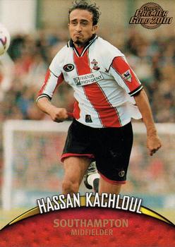 2000-01 Topps Premier Gold 2001 #104 Hassan Kachloul Front