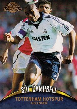 2000-01 Topps Premier Gold 2001 #112 Sol Campbell Front