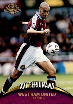 2000-01 Topps Premier Gold 2001 #119 Rio Ferdinand Front
