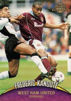 2000-01 Topps Premier Gold 2001 #123 Frederic Kanoute Front