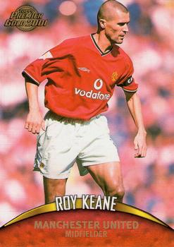 2000-01 Topps Premier Gold 2001 #82 Roy Keane Front