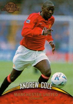 2000-01 Topps Premier Gold 2001 #87 Andy Cole Front