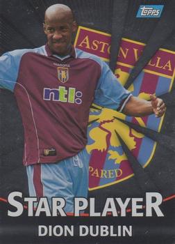 2000-01 Topps Premier Gold 2001 - Star Players Silver Foil #T2 Dion Dublin Front