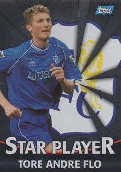 2000-01 Topps Premier Gold 2001 - Star Players Silver Foil #T5 Tore Andre Flo Front