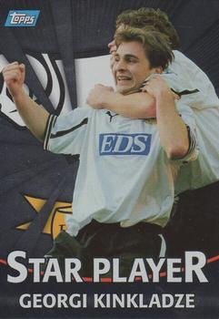 2000-01 Topps Premier Gold 2001 - Star Players Silver Foil #T7 Georgi Kinkladze Front