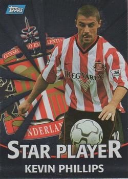 2000-01 Topps Premier Gold 2001 - Star Players Silver Foil #T18 Kevin Phillips Front