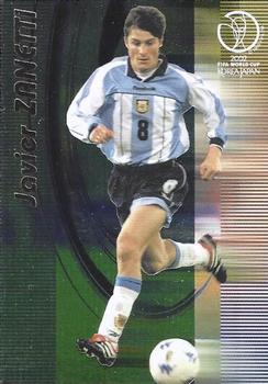2002 Panini World Cup - USA Exclusives #U2 Javier Zanetti Front