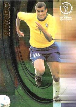 2002 Panini World Cup - USA Exclusives #U5 Rivaldo Front