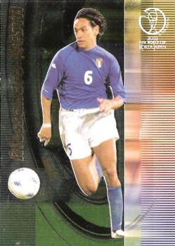 2002 Panini World Cup - USA Exclusives #U11 Alessandro Nesta Front