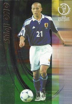 2002 Panini World Cup - USA Exclusives #U15 Shinji Ono Front