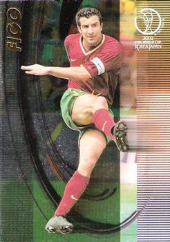 2002 Panini World Cup - USA Exclusives #U19 Luis Figo Front