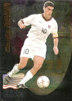 2002 Panini World Cup - USA Exclusives #U25 Claudio Reyna Front