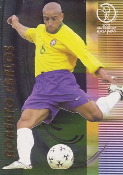 2002 Panini World Cup - USA Exclusives #U4 Roberto Carlos Front
