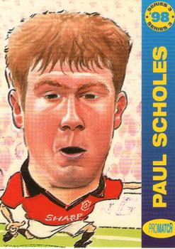 1998 Pro Match #108 Paul Scholes Front