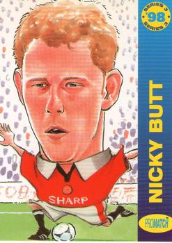1998 Pro Match #109 Nicky Butt Front