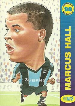 1998 Pro Match #11 Marcus Hall Front