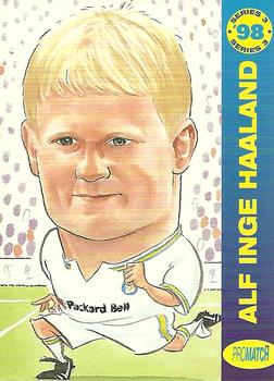 1998 Pro Match #12 Alf Inge Haaland Front