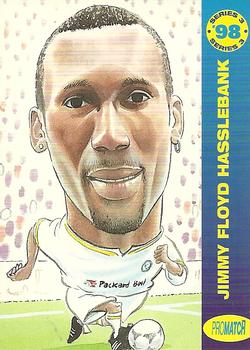 1998 Pro Match #15 Jimmy Floyd Hasslebaink Front