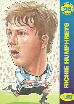 1998 Pro Match #18 Richie Humphreys Front