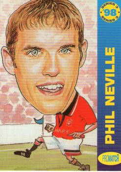 1998 Pro Match #190 Phil Neville Front