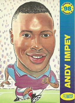1998 Pro Match #19 Andy Impey Front