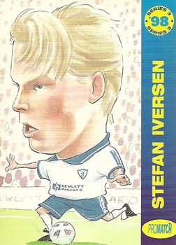 1998 Pro Match #21 Stefan Iversen Front