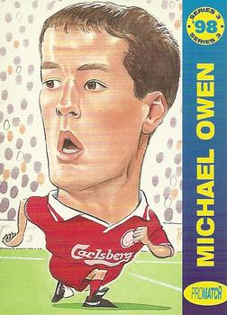 1998 Pro Match #30 Michael Owen Front
