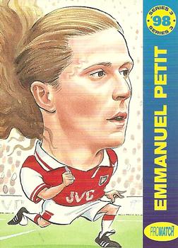 1998 Pro Match #32 Emmanuel Petit Front