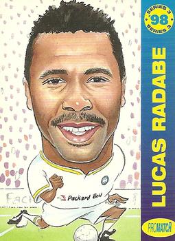 1998 Pro Match #35 Lucas Radabe Front