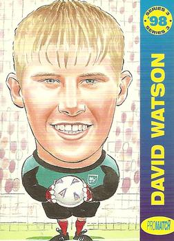 1998 Pro Match #37 David Watson Front