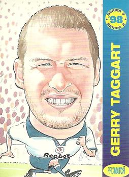 1998 Pro Match #38 Gerry Taggart Front