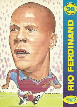 1998 Pro Match #4 Rio Ferdinand Front