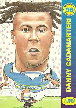 1998 Pro Match #53 Danny Cadamarteri Front