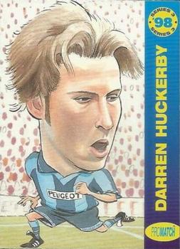 1998 Pro Match #17 Darren Huckerby Front